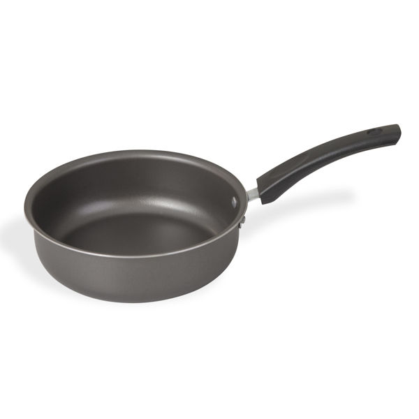 Imagen de Sartén antiadherente 14cm ideal para huevo frito GRIS, TROPICOS MARTINAZZO