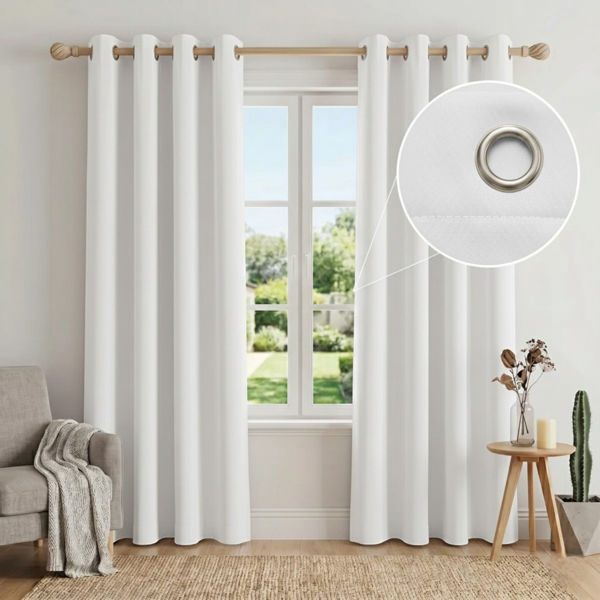 Imagen de Cortina black out 135x150, BLANCO, en bolsa