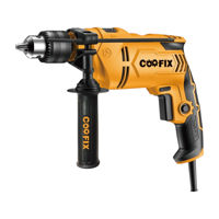 Imagen de Taladro percutor 700W, con mecha, en caja, Coofix