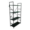 Imagen de Mueble estantería de hierro y MDF, 4 estantes, en caja, Berlina home