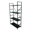 Imagen de Mueble estantería de hierro y MDF, 4 estantes, en caja, Berlina home