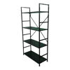Imagen de Mueble estantería de hierro y MDF, 4 estantes, en caja, Berlina home