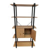 Imagen de Mueble estantería de hierro y MDF, 5 estantes, en caja, Berlina Home