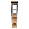 Imagen de Mueble estantería de hierro y MDF, 5 estantes, en caja, Berlina Home