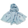 Imagen de Pañuelo pashmina estampada, en bolsa, varios colores