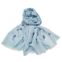 Imagen de Pañuelo pashmina estampada, en bolsa, varios colores