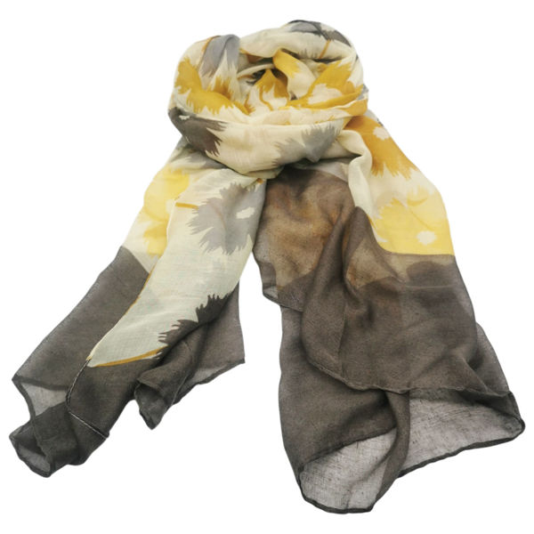 Imagen de Pañuelo pashmina estampada, varios colores
