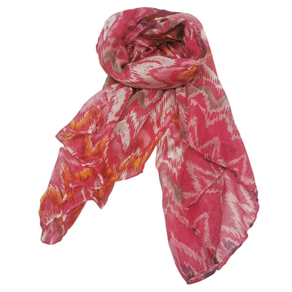 Imagen de Pañuelo pashmina estampada, varios colores
