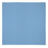 Imagen de Mantel cuadrado, 55% algodón 45% poliéster, 140x140cm, azul, Berlina by Teka