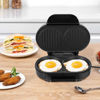 Imagen de Máquina plancha eléctrica para hacer hamburguesas, 1000W, en caja, WINNING STAR