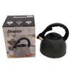 Imagen de Caldera de acero inoxidable 2,2L, mango de plástico, en caja, 2 colores
