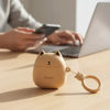 Imagen de Auriculares inalámbricos Bluetooth V5.3, con cargador, color beige, HOCO, en caja