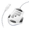 Imagen de Mouse óptico gamer retroiluminado con cable, AZUL, HOCO, en caja