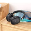 Imagen de Auriculares vincha inalámbricos con bluetooth, HOCO, en caja, negro