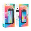 Imagen de Parlante con micrófono, bluetooth 5.0 USB radio FM, HOCO, en caja