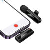 Imagen de Micrófono solapero inalámbrico, para tablet o celular, conexión lightning, HOCO, en caja