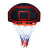 Imagen de Tablero de basket de plástico, aro de metal 38cm, para pared y sobre puerta, en caja