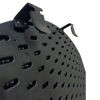 Imagen de Tablero de basket de plástico, aro de metal 38cm, para pared y sobre puerta, en caja