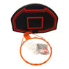 Imagen de Tablero de basket de plástico, aro de metal 38cm, para pared y sobre puerta, en caja
