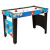 Imagen de Mesa multijuegos 12en1, futbolito, pool, hockey, black Jack, ajedrez, damas, back gammon, mini ping pong, bowling, tejo, etc