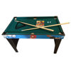 Imagen de Mesa multijuegos 12en1, futbolito, pool, hockey, black Jack, ajedrez, damas, back gammon, mini ping pong, bowling, tejo, etc