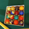 Imagen de Mesa multijuegos 12en1, futbolito, pool, hockey, black Jack, ajedrez, damas, back gammon, mini ping pong, bowling, tejo, etc