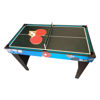 Imagen de Mesa multijuegos 12en1, futbolito, pool, hockey, black Jack, ajedrez, damas, back gammon, mini ping pong, bowling, tejo, etc