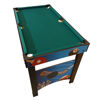 Imagen de Mesa multijuegos 12en1, futbolito, pool, hockey, black Jack, ajedrez, damas, back gammon, mini ping pong, bowling, tejo, etc