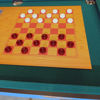 Imagen de Mesa multijuegos 12en1, futbolito, pool, hockey, black Jack, ajedrez, damas, back gammon, mini ping pong, bowling, tejo, etc