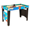 Imagen de Mesa multijuegos 12en1, futbolito, pool, hockey, black Jack, ajedrez, damas, back gammon, mini ping pong, bowling, tejo, etc