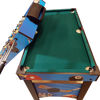 Imagen de Mesa multijuegos 12en1, futbolito, pool, hockey, black Jack, ajedrez, damas, back gammon, mini ping pong, bowling, tejo, etc