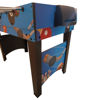 Imagen de Mesa multijuegos 12en1, futbolito, pool, hockey, black Jack, ajedrez, damas, back gammon, mini ping pong, bowling, tejo, etc