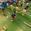 Imagen de Mesa multijuegos 12en1, futbolito, pool, hockey, black Jack, ajedrez, damas, back gammon, mini ping pong, bowling, tejo, etc