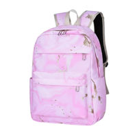 Imagen de Mochila juvenil con vianda y cartuchera, varios colores