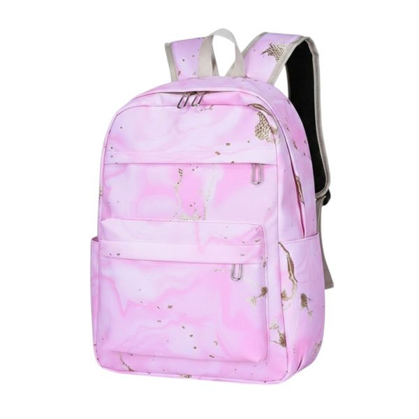 Imagen de Mochila juvenil con vianda y cartuchera, varios colores