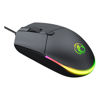 Imagen de Teclado y mouse con cable, retroiluminado, varios colores, AN-350 IMICE, en caja