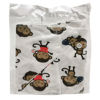 Imagen de Babero bandana de tela, con broches, varios diseños