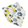Imagen de Babero bandana de tela, con broches, varios diseños