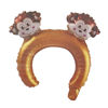Imagen de Globo metalizado animales, PACK x12