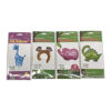 Imagen de Globo metalizado animales, PACK x12