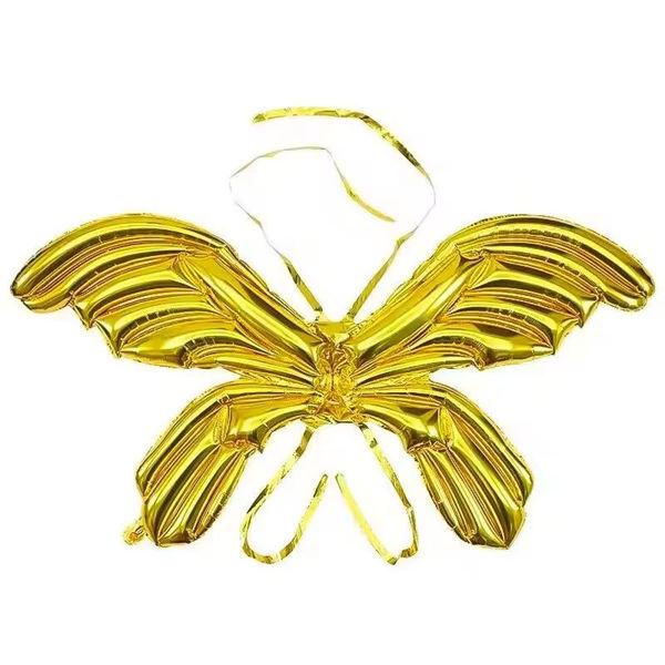 Imagen de Globo metalizado mariposa grande, en bolsa, varios colores