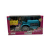 Imagen de Muñeca con tractor y accesorios, en caja