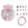 Imagen de Set de belleza, uñas postizas, con pulsera, en estuche de plástico