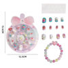 Imagen de Set de belleza, uñas postizas, con pulsera, en estuche de plástico