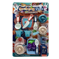 Imagen de Set de cocina, 17 piezas, en blister