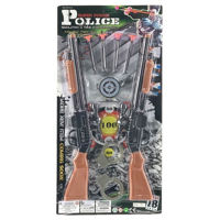 Imagen de Rifle lanza dardos x2, con accesorios, en blister