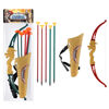 Imagen de Arco y flechas x5 con carcaj, en bolsa