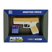 Imagen de Pistola lanza dardos de goma EVA, en caja