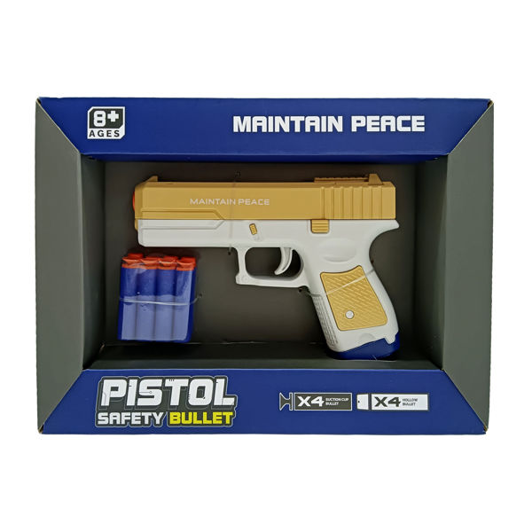 Imagen de Pistola lanza dardos de goma EVA, en caja