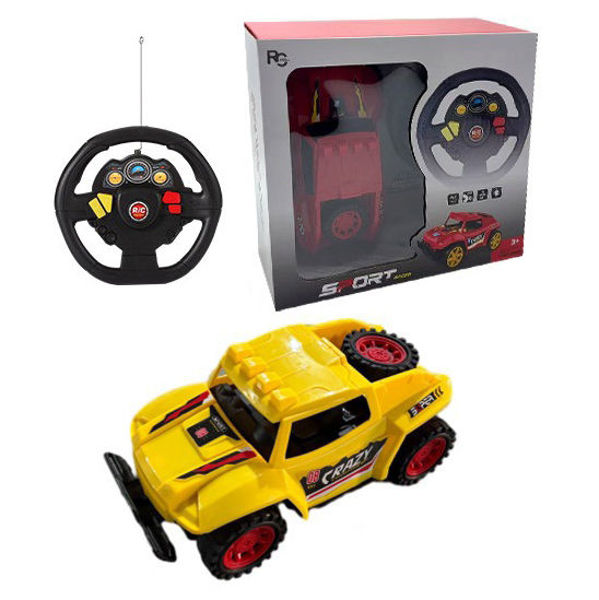 Imagen de Camioneta a control remoto, 2+3 AA en caja, varios colores